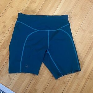 Janji 7” Pace Shorts small green